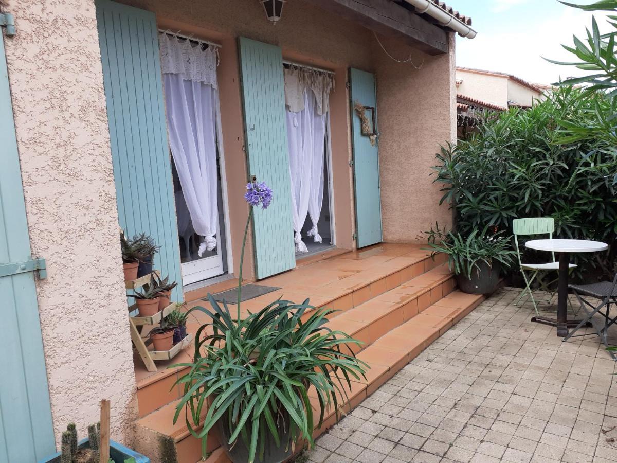 Au Soleil De La Grande Bleue Villa Sainte-Marie-la-Mer Ngoại thất bức ảnh
