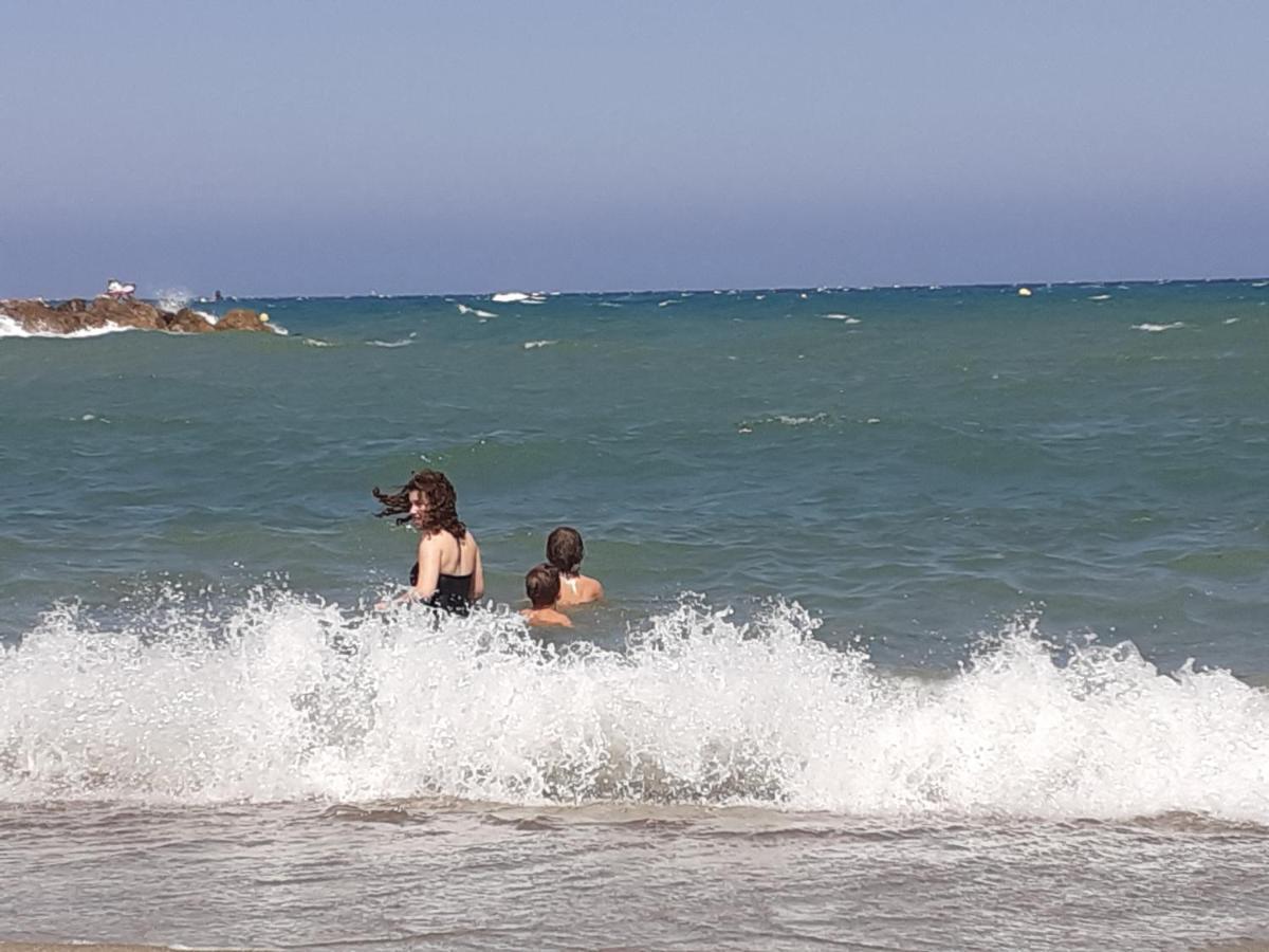 Au Soleil De La Grande Bleue Villa Sainte-Marie-la-Mer Ngoại thất bức ảnh