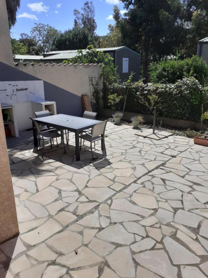 Au Soleil De La Grande Bleue Villa Sainte-Marie-la-Mer Ngoại thất bức ảnh