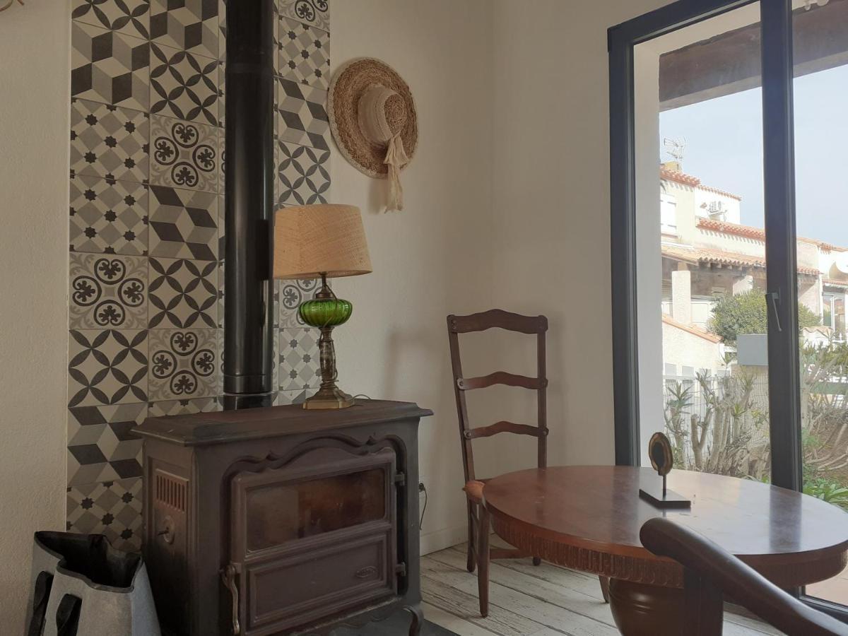 Au Soleil De La Grande Bleue Villa Sainte-Marie-la-Mer Ngoại thất bức ảnh