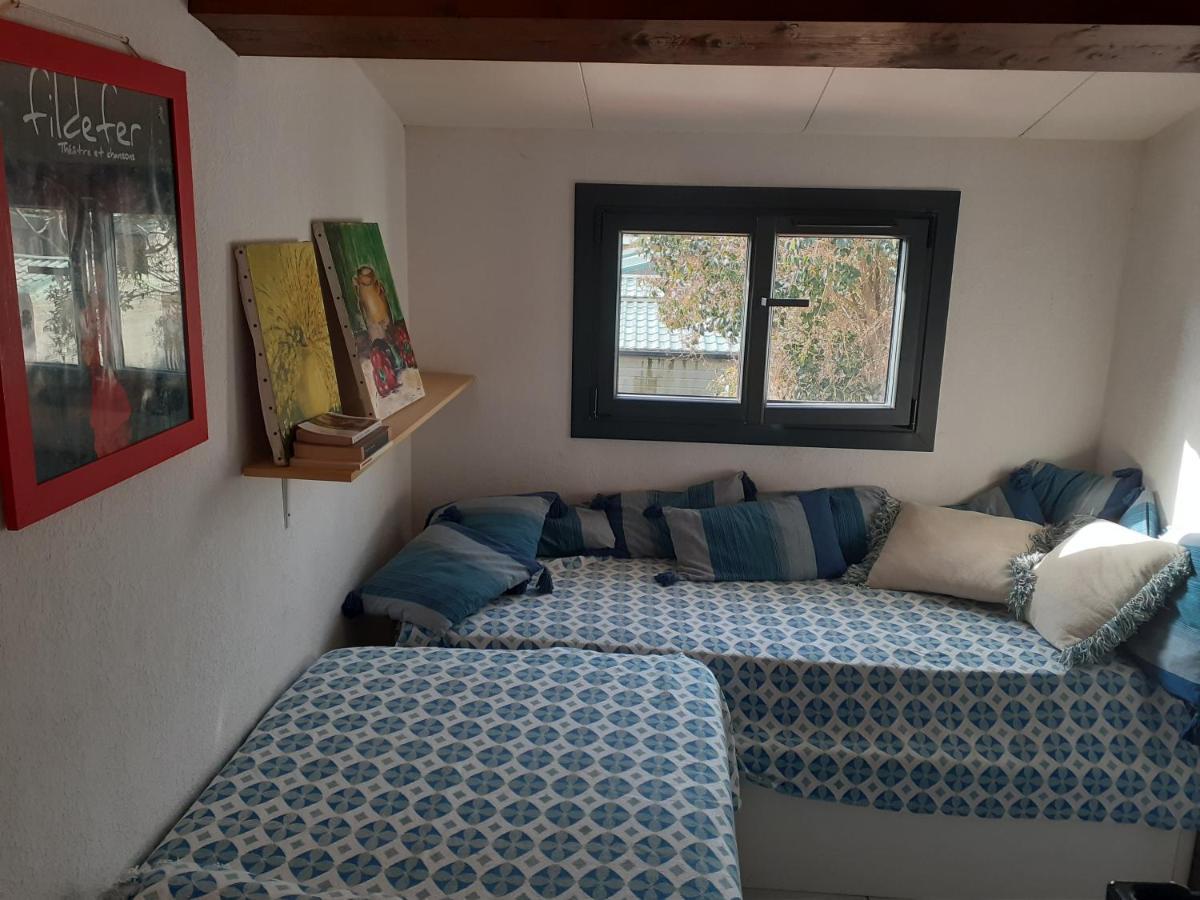 Au Soleil De La Grande Bleue Villa Sainte-Marie-la-Mer Ngoại thất bức ảnh